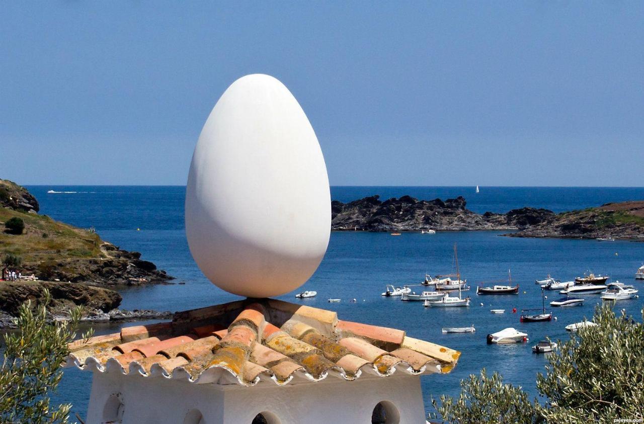 Breathtaking Costabrava Seaview Apartment 5M Beach - Casa Artevida Росас Экстерьер фото