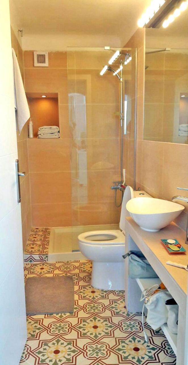 Breathtaking Costabrava Seaview Apartment 5M Beach - Casa Artevida Росас Экстерьер фото